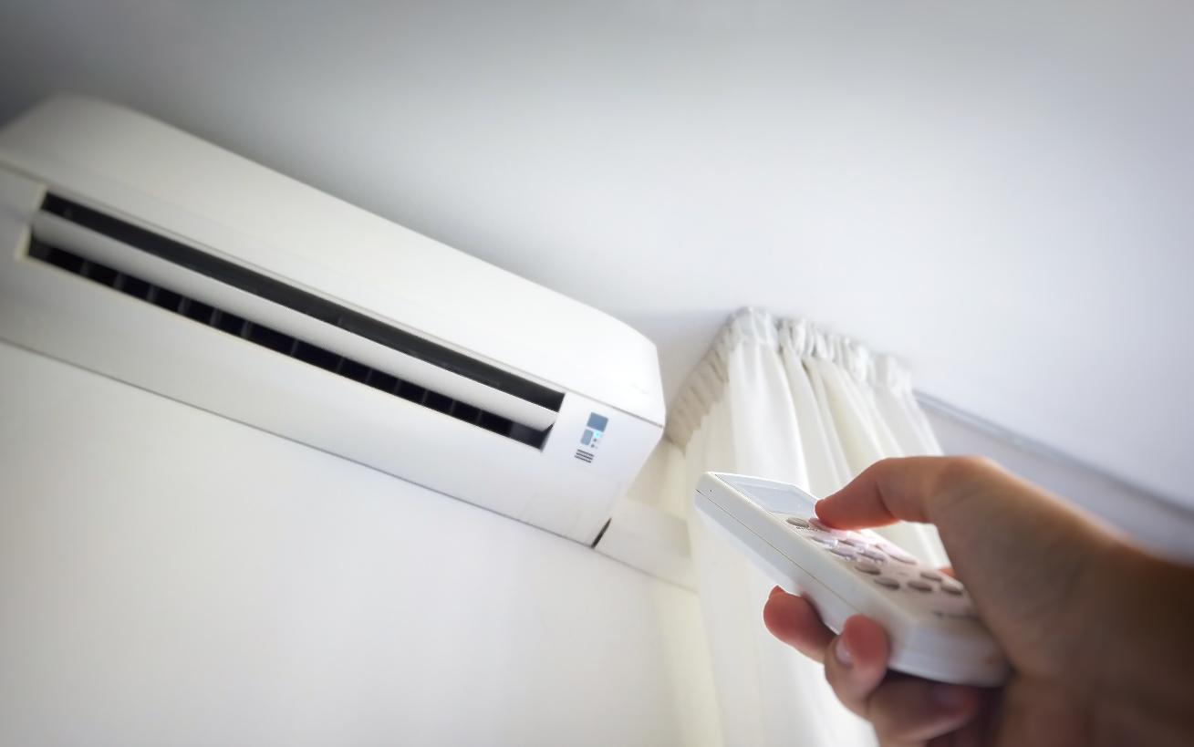 Moisissure thermopompe