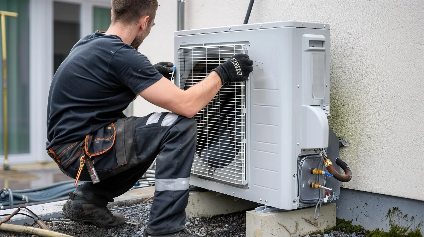 nettoyage professionnel thermopompe experts