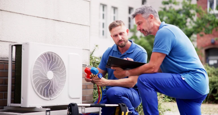 professionnel fiable nettoyage thermopompe